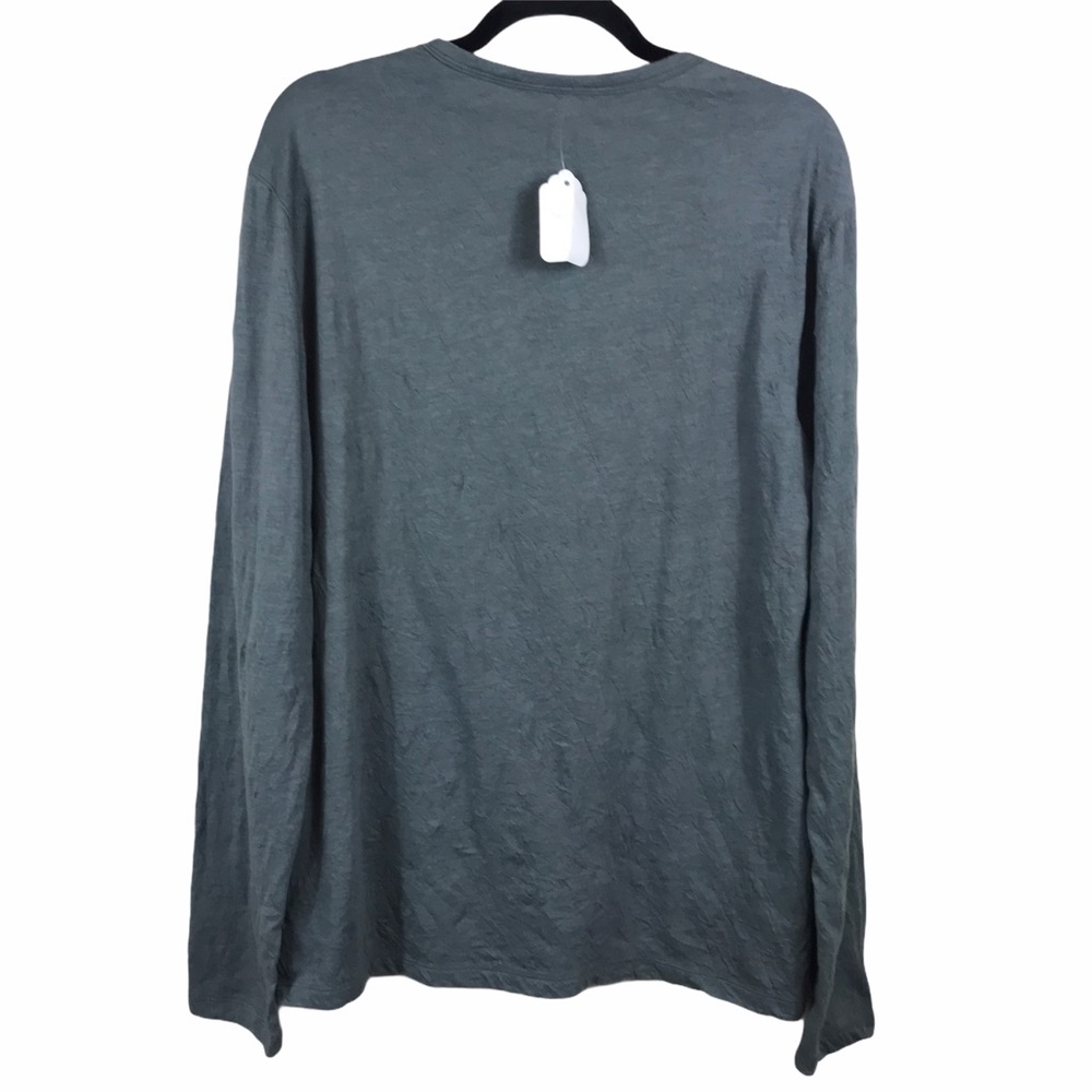 Gap Crinkle Cotton Tee Shirt - Picture 3 of 9